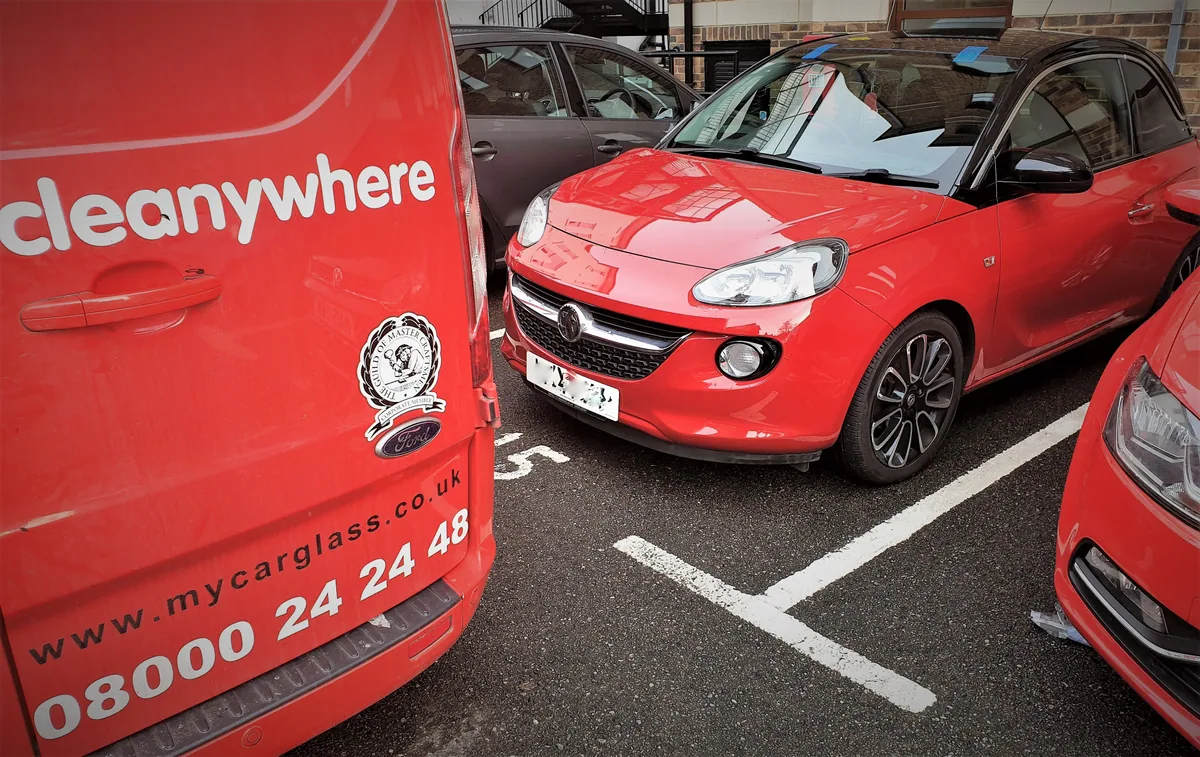 Vauxhall windscreen replacement at the MyCarGlass workshop.