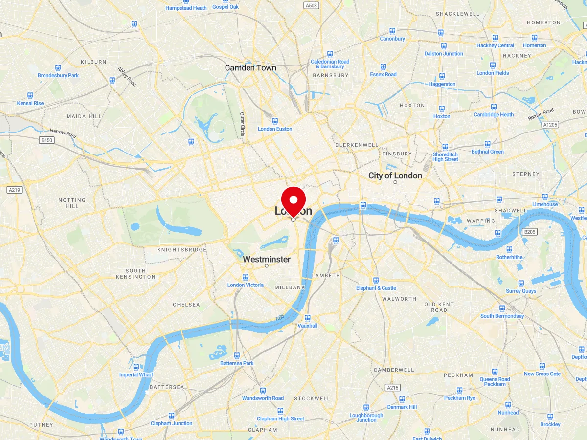 Map of London, Greater London — MyCarGlass mobile windscreen replacement and repair service area